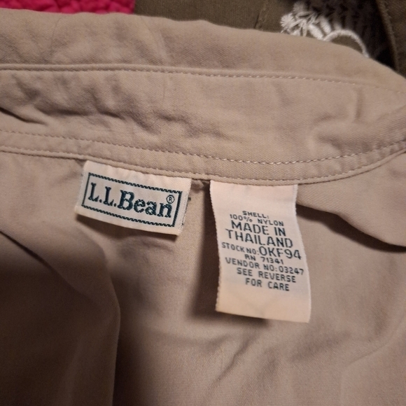 L.L.Bean men's button down shirt size large - Picture 6 of 7